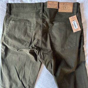 Men’s Polo Ralph Lauren Varick Pants NWT